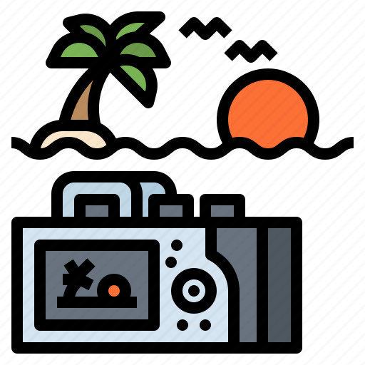 Camera, hawii, image, photo, photography icon - Download on Iconfinder