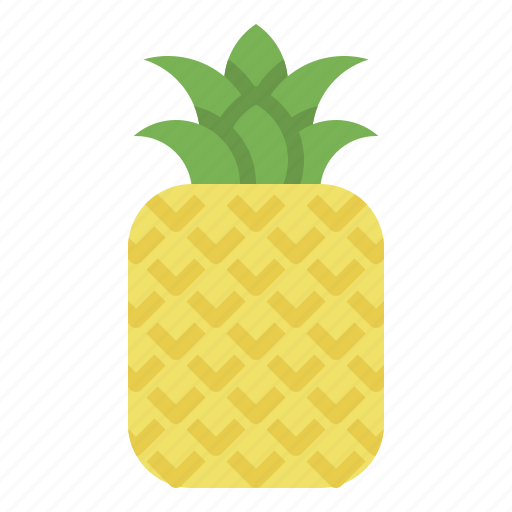 Fruit, hawaii, natural, organic, pineapple icon - Download on Iconfinder