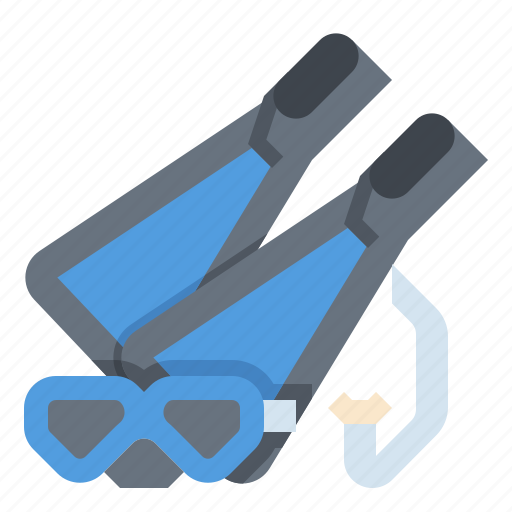 Diving, glasses, hawaii, scuba, sports icon - Download on Iconfinder
