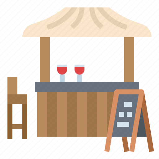 Alcohol, bar, beach, beer, hawii icon - Download on Iconfinder