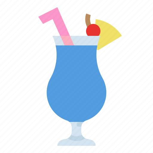 Beverage, cocktail, drink, glass, hawii icon - Download on Iconfinder