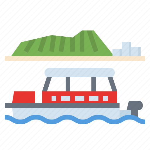 Boat, hawii, sailing, transport, yacht icon - Download on Iconfinder