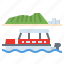 boat, hawii, sailing, transport, yacht 