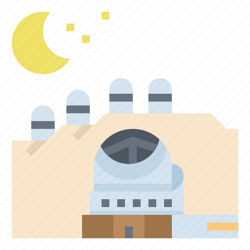 Astronomy, buildings, kea, mauna, observatory, space, telescope icon - Download on Iconfinder