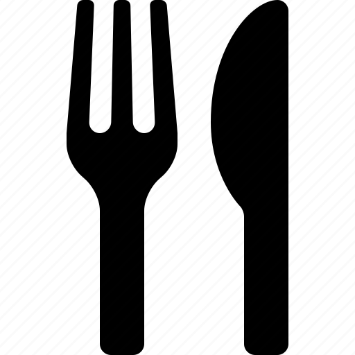 Cutlery, eat, food, fork, instruments, knife icon - Download on Iconfinder