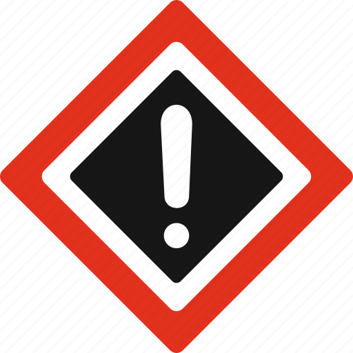 Caution, attention, alert, warning, sign, danger, notification icon - Download on Iconfinder