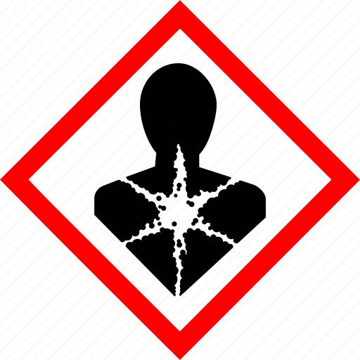 Hazard, hazard symbols, health, industrial, longer term health hazard icon - Download on Iconfinder