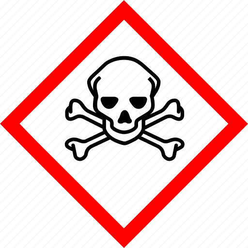 Hazard symbols, industrial, toxic icon - Download on Iconfinder
