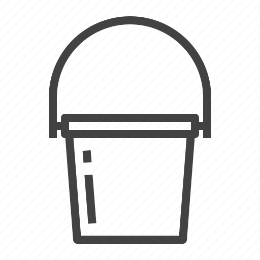 Bucket, container, packaging, plastic icon - Download on Iconfinder