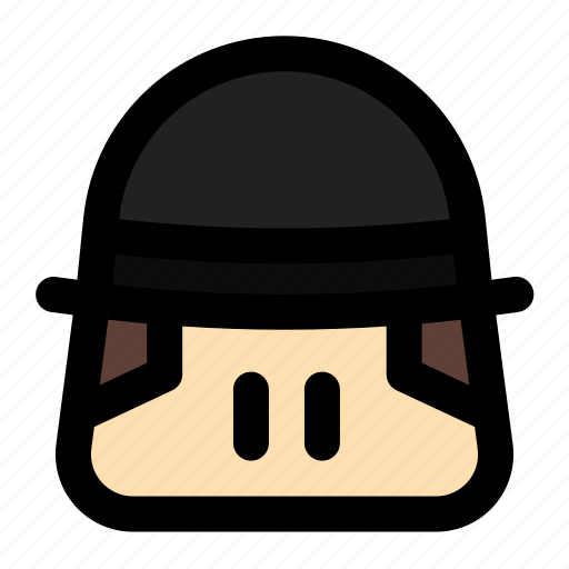 Avatar, bowler, boy, face icon - Download on Iconfinder