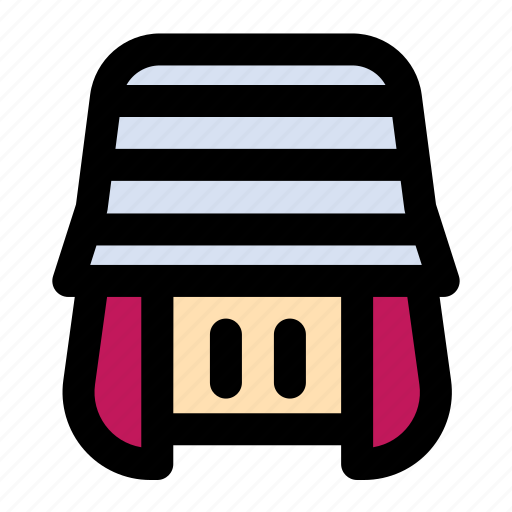 Avatar, bucket hat, face, girl icon - Download on Iconfinder