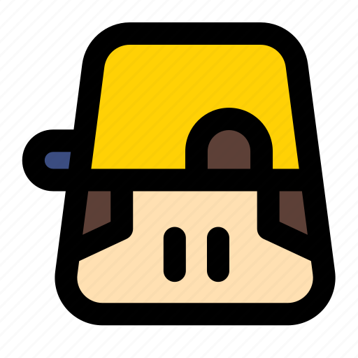 Avatar, boy, face, snapback icon - Download on Iconfinder