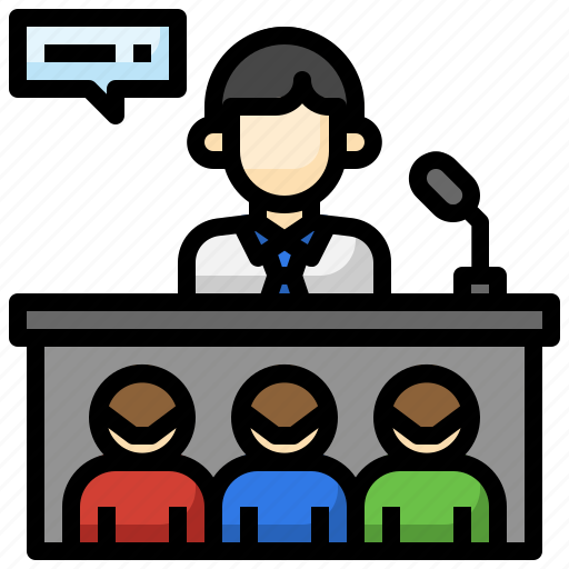Meeting, boss, company, group, workers, employee icon - Download on Iconfinder
