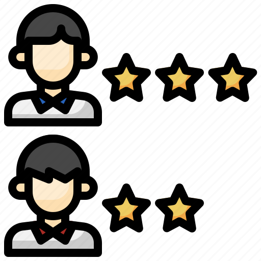 Rating, star, skills, compare, ranking icon - Download on Iconfinder