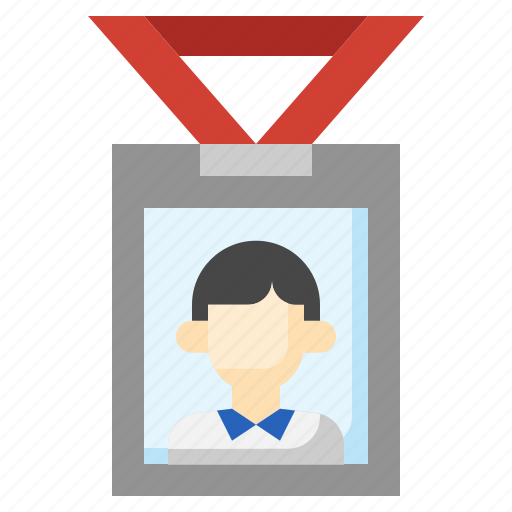 Id, card, identity, identification, pass, business icon - Download on Iconfinder