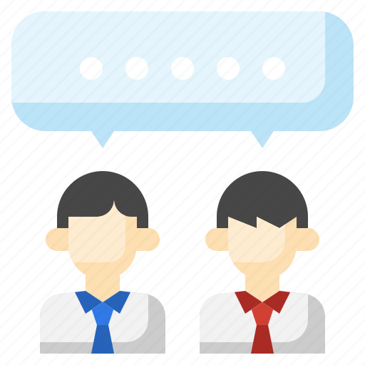 Meeting, negotiation, talk, skill, conversation icon - Download on Iconfinder