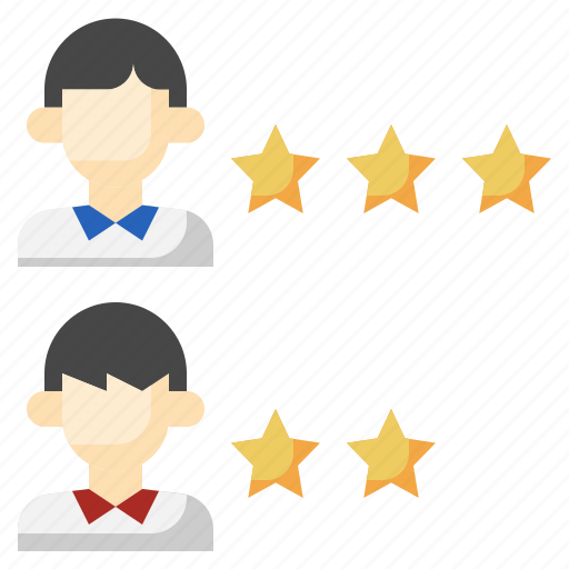 Rating, star, skills, compare, ranking icon - Download on Iconfinder