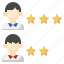 rating, star, skills, compare, ranking 