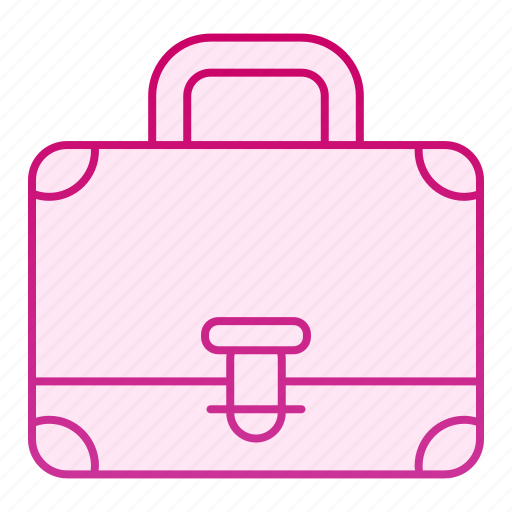 Portfolio, briefcase, office, business, work, case, document icon - Download on Iconfinder