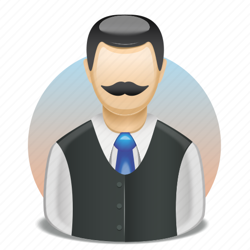 Director, employee, head, male, shirt, tie, user icon - Download on Iconfinder