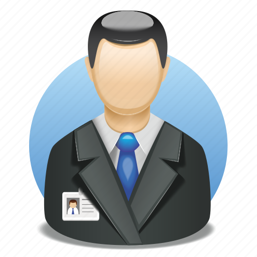 Director, employee, head, male, shirt, tie, user icon - Download on Iconfinder