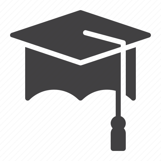 Hat, graduation, student, cap icon - Download on Iconfinder