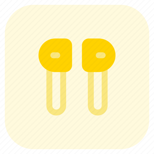 Airpod, music, earphones, audio icon - Download on Iconfinder