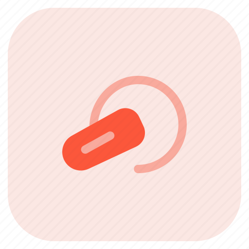 Bluetooth, earphone, music, earphones, device icon - Download on Iconfinder