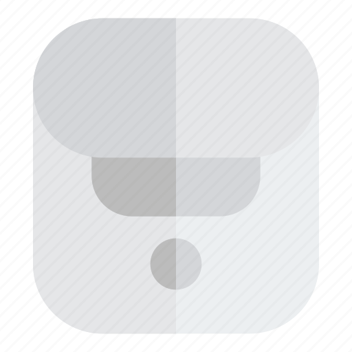 Airpod, music, earphones, sound, audio icon - Download on Iconfinder