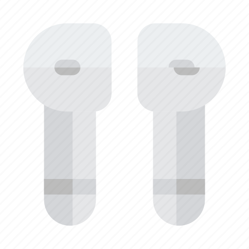 Airpod, music, earphones, sound, audio icon - Download on Iconfinder