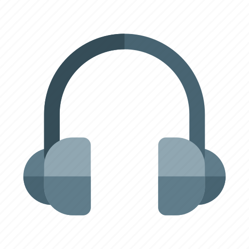 Headset, music, earphones, audio icon - Download on Iconfinder