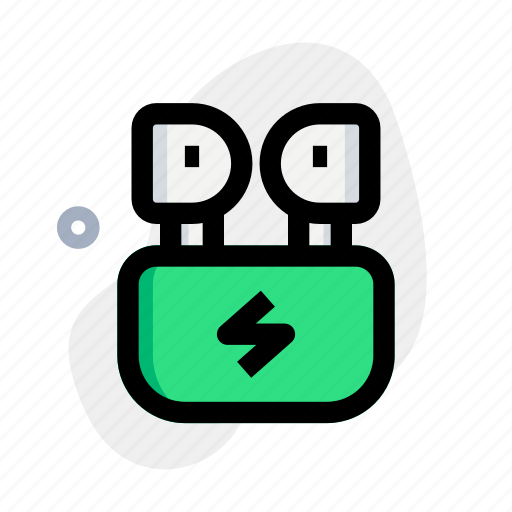 Charge, airpod, music, earphones, sound icon - Download on Iconfinder