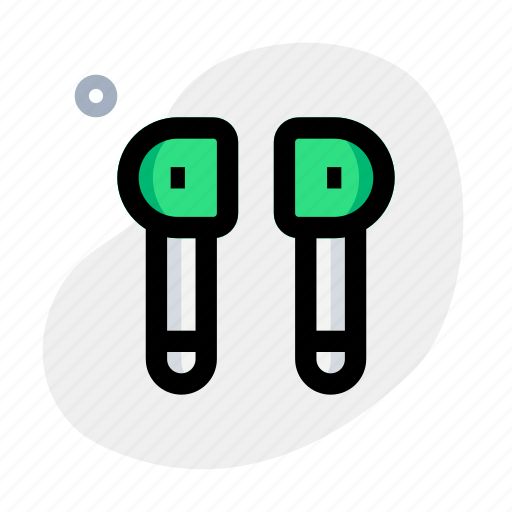 Airpod, music, earphones, sound icon - Download on Iconfinder