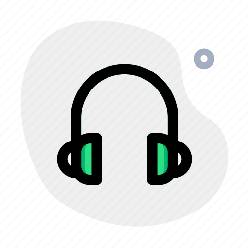 Headset, music, earphones, gadget icon - Download on Iconfinder