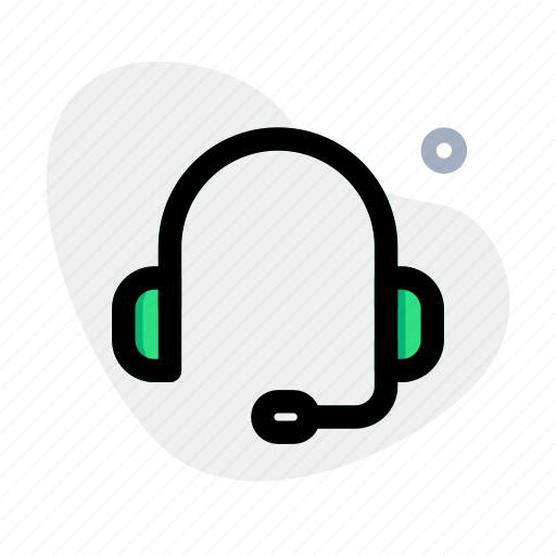 Headset, music, earphones, sound icon - Download on Iconfinder