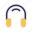 headphone, music, earphones, sound 