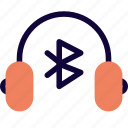 headset, bluetoooth, music, earphones, audio