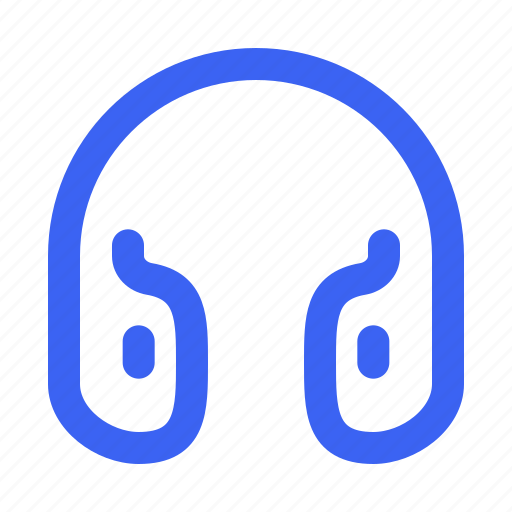 Headphones, wireless, headphone, music, headset, earphone, audio icon - Download on Iconfinder