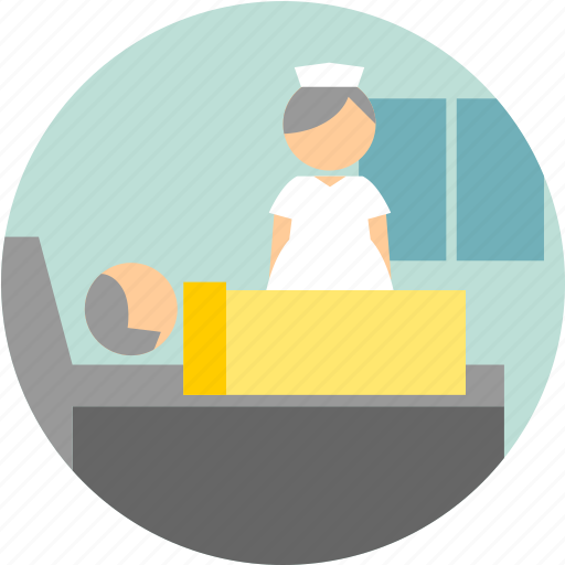 Hospitalized, inpatient, wards icon - Download on Iconfinder