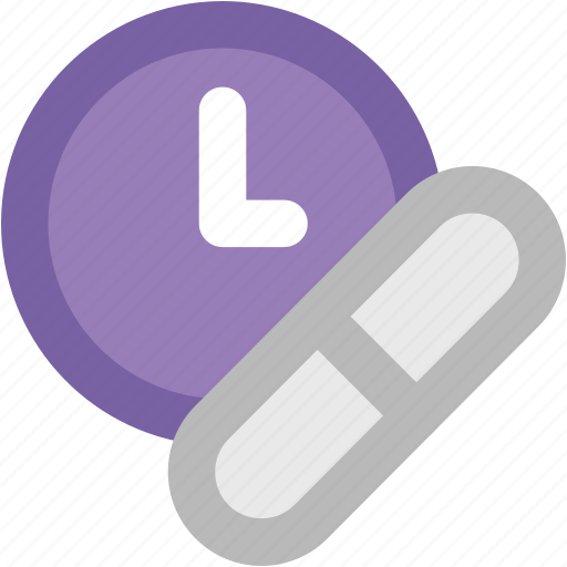 Antibiotic, daily dosage, healthcare, medical treatment, medication, medication schedule, pill time icon - Download on Iconfinder