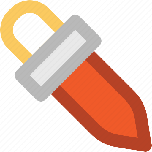 Chemical dropper, color picker, dropper, laboratory tool, pipet, pipette, pipettor icon - Download on Iconfinder