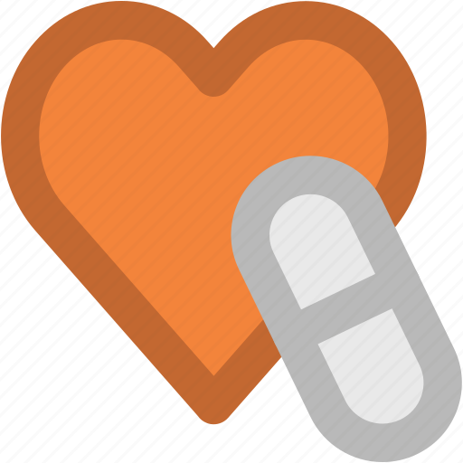 Healthcare, heart medication, heart medicine, heart recovery, illness, medication, supplements icon - Download on Iconfinder
