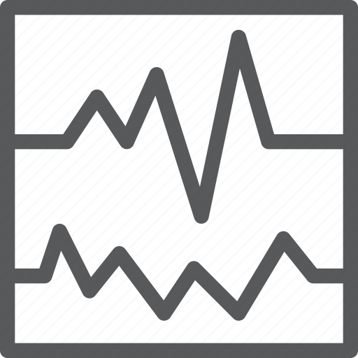 Pulse, signal, beat, check, graph, health, heartbeat icon - Download on Iconfinder