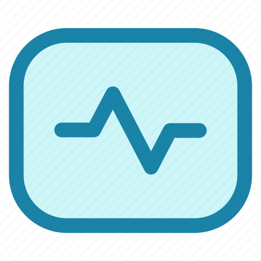 Electrocardiogram, cardiogram, ecg, cardiology, medical, heartbeat, heart icon - Download on Iconfinder