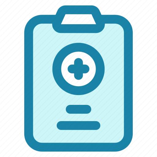 Health report, medical-report, medical, report, healthcare, health, clipboard icon - Download on Iconfinder