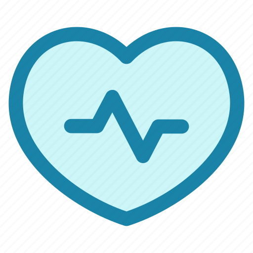 Heartbeat, heart, pulse, medical, healthcare, health, cardiogram icon - Download on Iconfinder