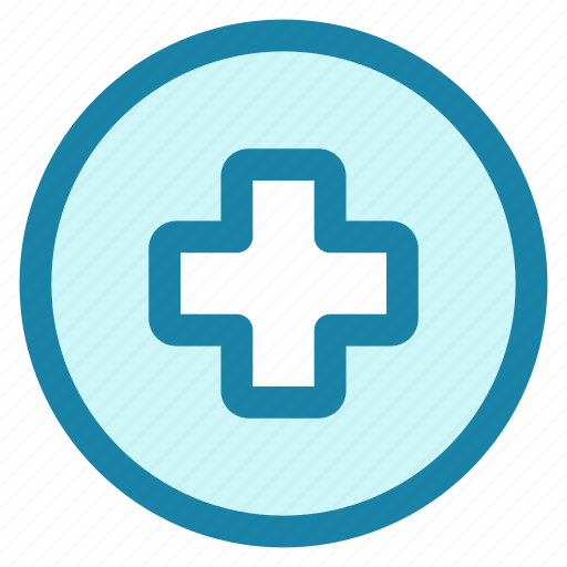 Red cross, medical, hospital, health, healthcare, medicine, clinic icon - Download on Iconfinder