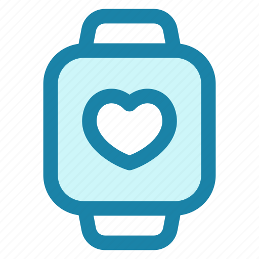 Smartwatch, watch, device, technology, clock, time, wristwatch icon - Download on Iconfinder