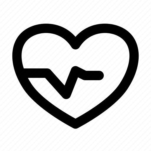Heart, rate, beat icon - Download on Iconfinder