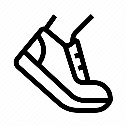 Running, shoe icon - Download on Iconfinder on Iconfinder